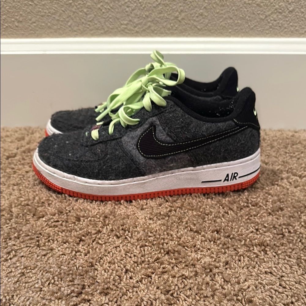 Nike Air Force 1 LV8 GS Halloween Spooktacular Shoes Size 5Y